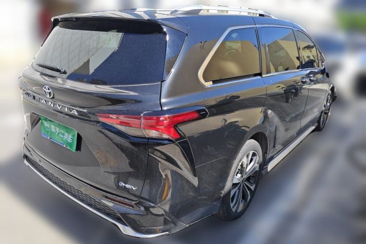 Used Toyota Granvia 2024 2.5L Hybrid Prestige PLUS Edition Rear Right 45 Deg