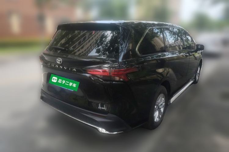 Used Toyota Granvia 2024 2.5L Hybrid Comfort Edition Rear Right 45 Deg