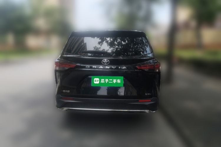 Used Toyota Granvia 2024 2.5L Hybrid Comfort Edition Rear