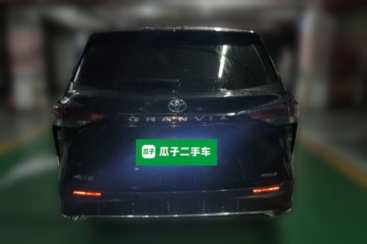 Used Toyota Granvia 2024 2.5L Hybrid Comfort Edition Rear