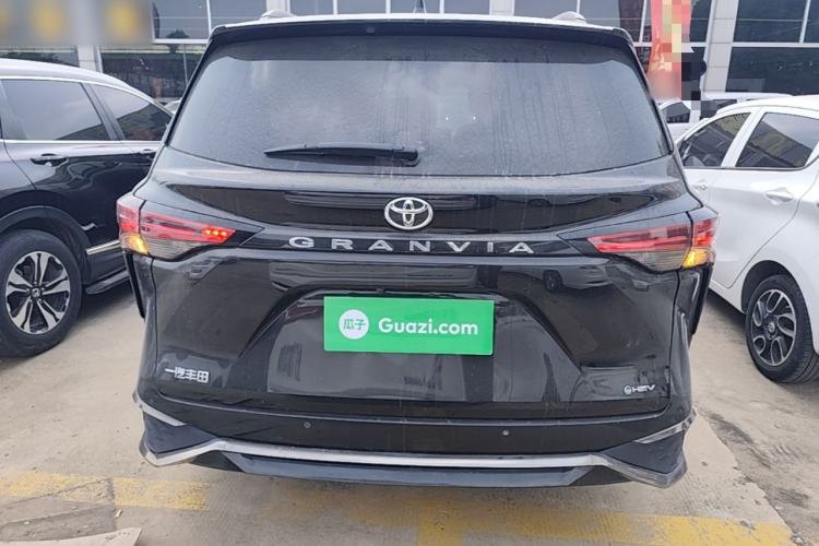 Used Toyota Granvia 2024 2.5L Hybrid Comfort Edition Rear