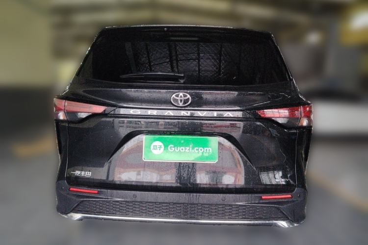 Used Toyota Granvia 2024 2.5L Hybrid Comfort Edition Rear