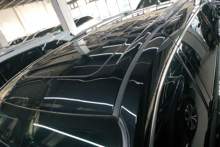 Used Toyota Granvia 2024 2.5L Hybrid Prestige PLUS Four-Wheel Drive Version Roof