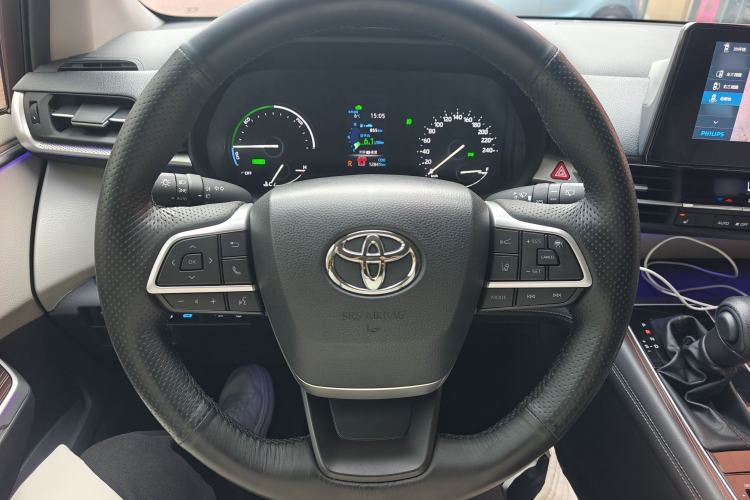 Used Toyota Granvia 2024 2.5L Hybrid Comfort Edition Steering Wheel