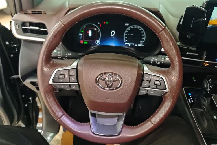 Used Toyota Granvia 2024 2.5L Hybrid Prestige PLUS Four-Wheel Drive Version Steering Wheel