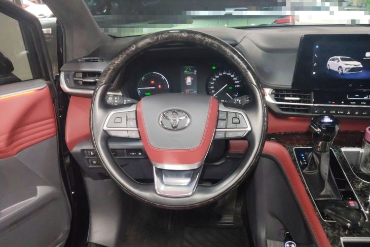 Used Toyota Granvia 2024 2.5L Hybrid Comfort Edition Steering Wheel