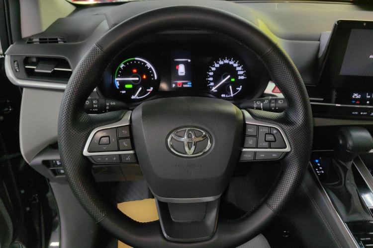 Used Toyota Granvia 2024 2.5L Hybrid Comfort Edition Steering Wheel