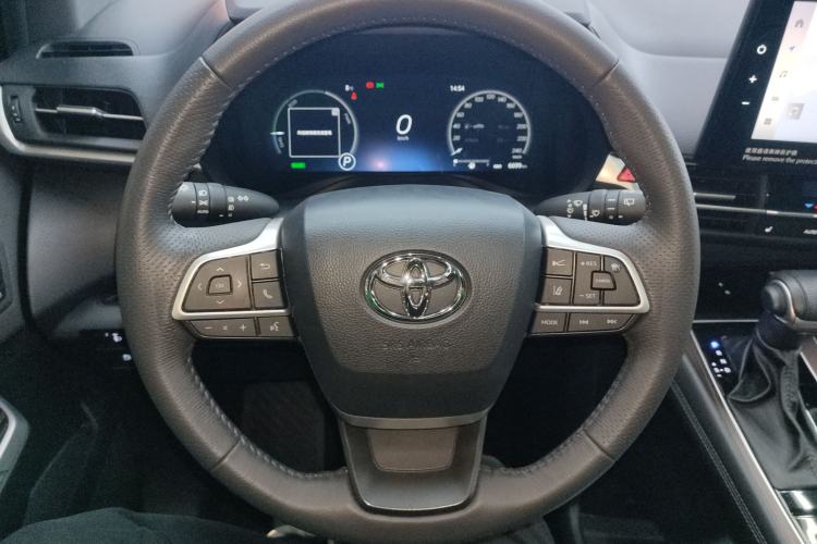 Used Toyota Granvia 2024 2.5L Hybrid Prestige PLUS Edition Steering Wheel