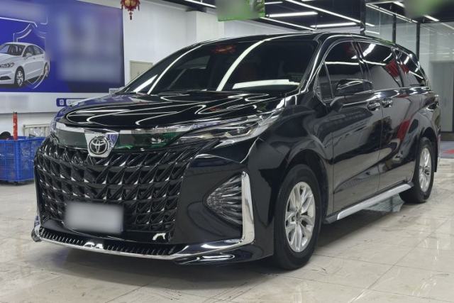 Used Toyota Granvia 2024 2.5L Hybrid Comfort Edition