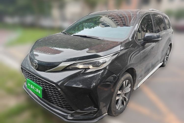Used Toyota Granvia 2024 2.5L Hybrid Prestige PLUS Four-Wheel Drive Version Guazi used car, China used car export, Used car for sale, Used cars, Cheapest cars for sale