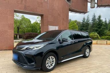 Used Toyota Granvia 2024 2.5L Hybrid Comfort Edition