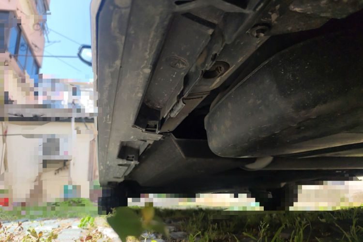 Used Toyota Granvia 2024 2.5L Hybrid Prestige PLUS Four-Wheel Drive Version Chassis Rear Left