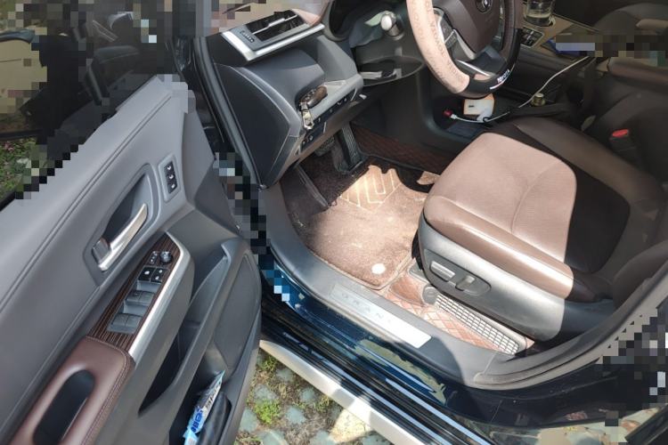 Used Toyota Granvia 2024 2.5L Hybrid Prestige PLUS Four-Wheel Drive Version Driver Seat