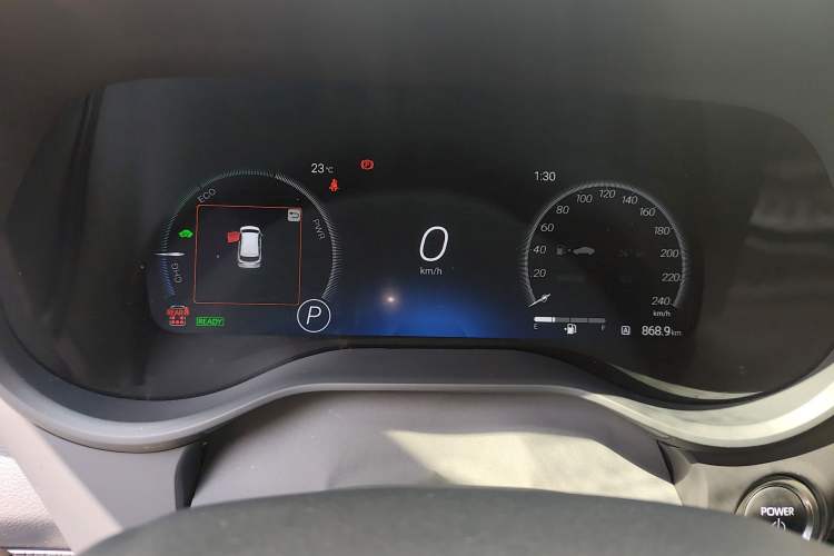 Used Toyota Granvia 2024 2.5L Hybrid Prestige PLUS Four-Wheel Drive Version Instrument Cluster