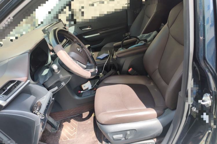 Used Toyota Granvia 2024 2.5L Hybrid Prestige PLUS Four-Wheel Drive Version Left Front Seat