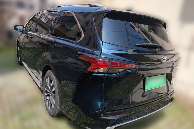 Used Toyota Granvia 2024 2.5L Hybrid Prestige PLUS Four-Wheel Drive Version Rear Left 45 Deg