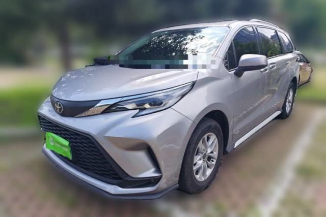 Used Toyota Granvia 2024 2.5L Hybrid Comfort Edition
