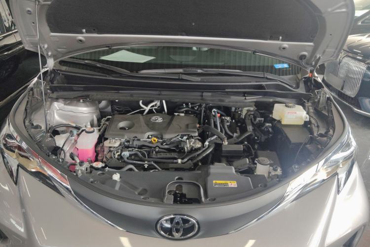 Used Toyota Granvia 2024 2.5L Hybrid Comfort Edition Engine Bay