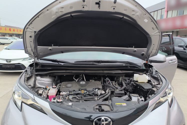 Used Toyota Granvia 2024 2.5L Hybrid Luxury Edition Engine Bay