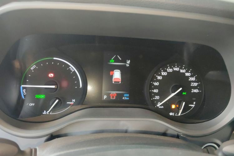 Used Toyota Granvia 2024 2.5L Hybrid Comfort Edition Instrument Cluster