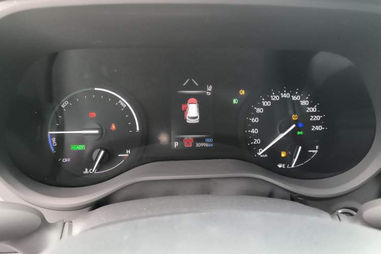 Used Toyota Granvia 2024 2.5L Hybrid Luxury Edition Instrument Cluster