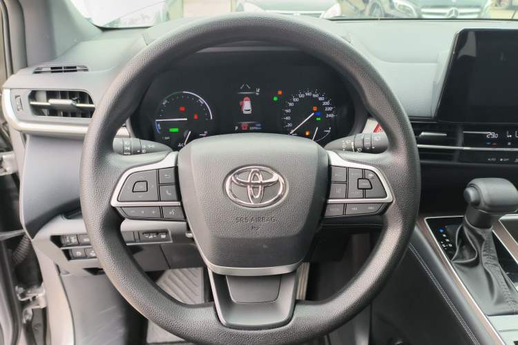Used Toyota Granvia 2024 2.5L Hybrid Luxury Edition Steering Wheel