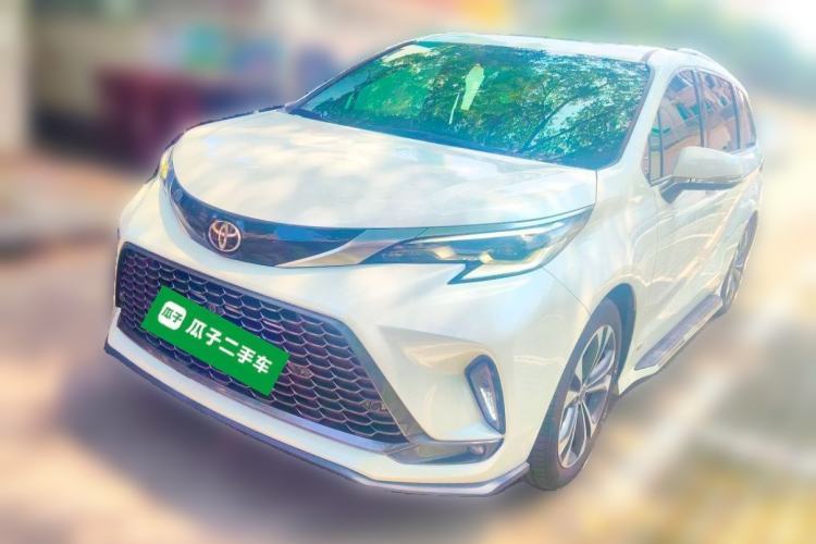 Used Toyota Granvia 2024 2.5L Hybrid Prestige ULTRA Edition Guazi used car, China used car export, Used car for sale, Used  cars, Cheapest cars for sale