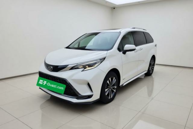 Used Toyota Granvia 2024 2.5L Hybrid Prestige PLUS Four-Wheel Drive Version