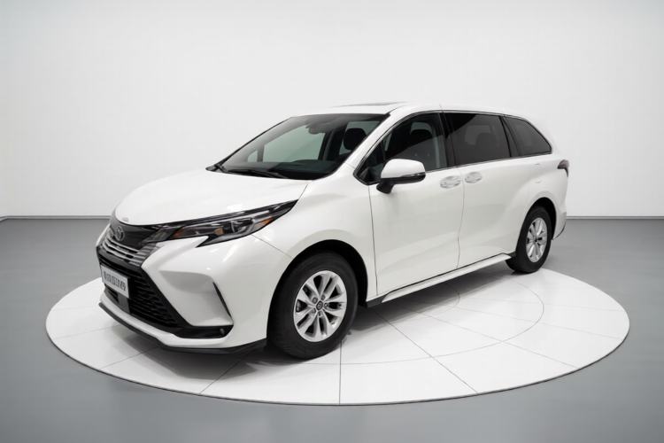 Toyota Granvia 2024 2.5L Hybrid Comfort Edition