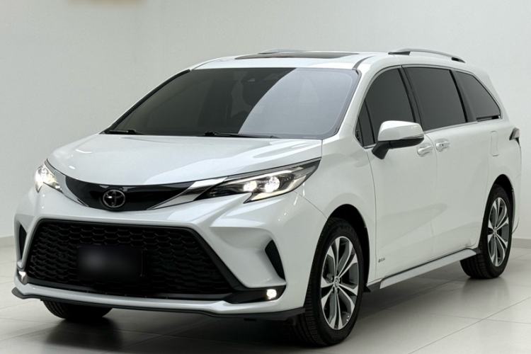 Toyota Granvia 2024 2.5L Hybrid Comfort Edition