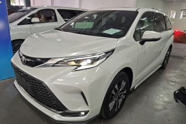 Used Toyota Granvia 2024 2.5L Hybrid Luxury Edition