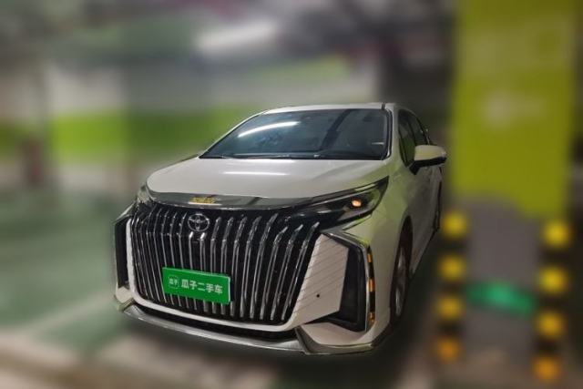 Used Toyota Granvia 2024 2.5L Hybrid Comfort Edition