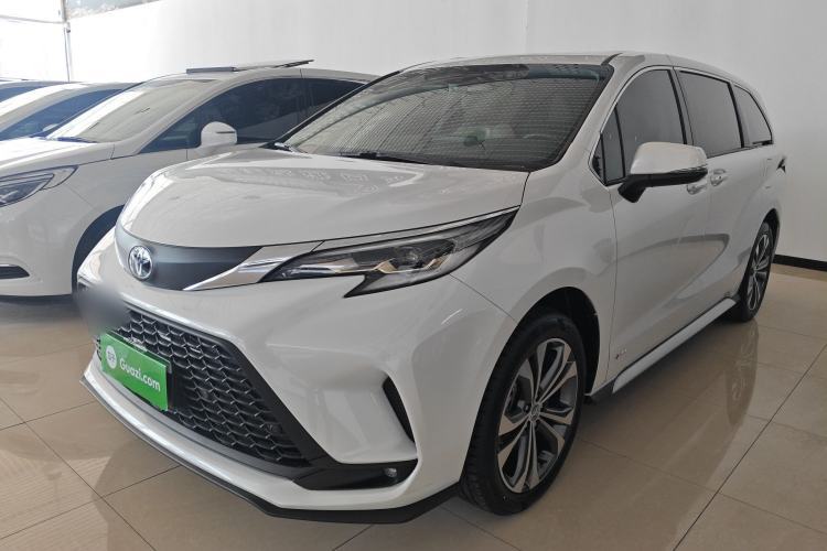 Used Toyota Granvia 2024 2.5L Hybrid Comfort Edition Guazi used car, China used car export, Used car for sale, Used  cars, Cheapest cars for sale