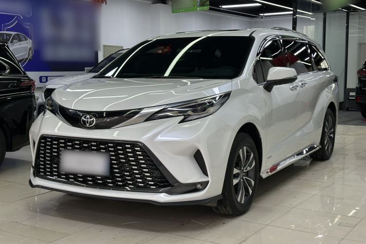 Used Toyota Granvia 2024 2.5L Hybrid Prestige PLUS Four-Wheel Drive Version Guazi used car, China used car export, Used car for sale, Used Toyota cars, Cheapest cars for sale