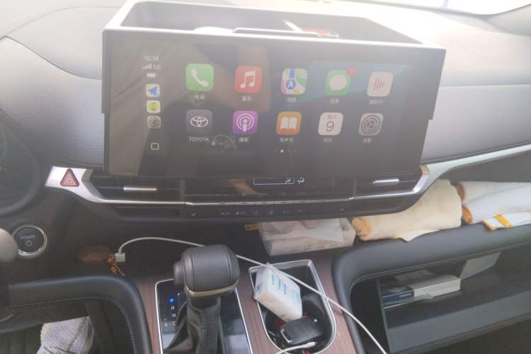 Used Toyota Granvia 2024 2.5L Hybrid Prestige PLUS Edition Audio And AC Panel