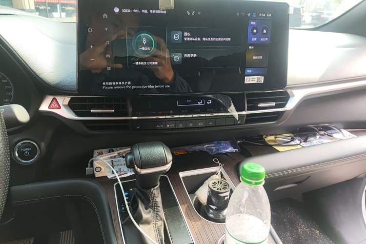 Used Toyota Granvia 2024 2.5L Hybrid Prestige PLUS Edition Audio And AC Panel
