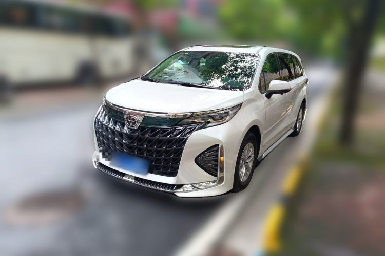 Used Toyota Granvia 2024 2.5L Hybrid Comfort Edition Guazi used car, China used car export, Used car for sale, Used  cars, Cheapest cars for sale
