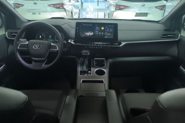 Used Toyota Granvia 2024 2.5L Hybrid Prestige PLUS Four-Wheel Drive Version Center Console