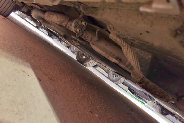 Used Toyota Granvia 2024 2.5L Hybrid Prestige PLUS Four-Wheel Drive Version Chassis Front Right
