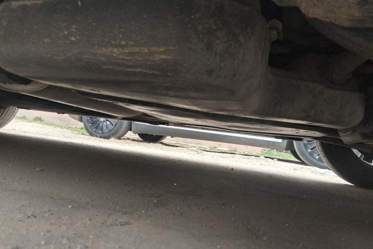 Used Toyota Granvia 2024 2.5L Hybrid Prestige PLUS Four-Wheel Drive Version Chassis Rear Left