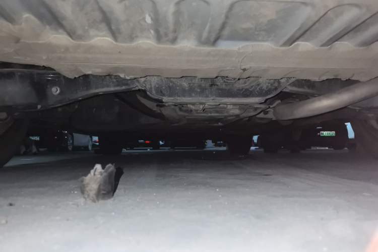 Used Toyota Granvia 2024 2.5L Hybrid Prestige PLUS Four-Wheel Drive Version Chassis Rear