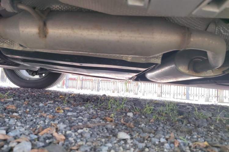Used Toyota Granvia 2024 2.5L Hybrid Prestige PLUS Four-Wheel Drive Version Chassis Rear Right