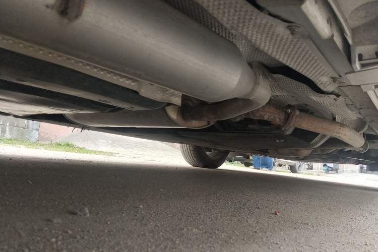 Used Toyota Granvia 2024 2.5L Hybrid Prestige PLUS Four-Wheel Drive Version Chassis Rear Right