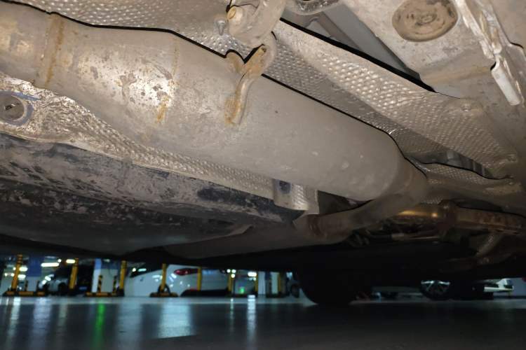 Used Toyota Granvia 2024 2.5L Hybrid Prestige PLUS Four-Wheel Drive Version Chassis Rear Right