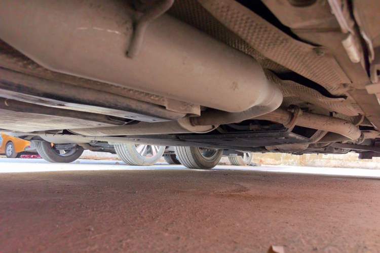 Used Toyota Granvia 2024 2.5L Hybrid Prestige PLUS Four-Wheel Drive Version Chassis Rear Right