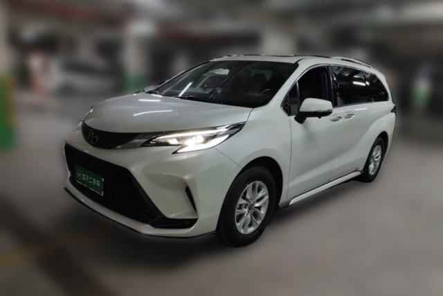 Toyota Granvia 2024 2.5L Hybrid Comfort Edition usata