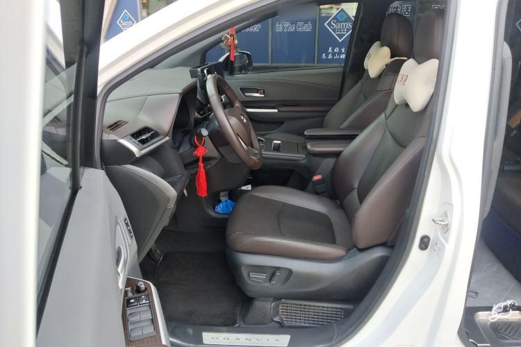 Used Toyota Granvia 2024 2.5L Hybrid Prestige PLUS Four-Wheel Drive Version Driver Seat