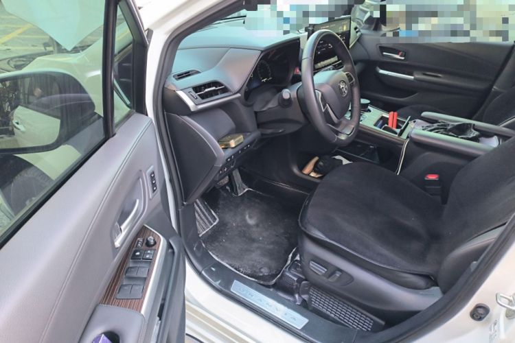 Used Toyota Granvia 2024 2.5L Hybrid Prestige PLUS Four-Wheel Drive Version Driver Seat