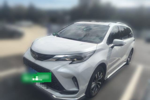 Gebrauchter Toyota Granvia 2024 2.5L Hybrid Prestige PLUS Four-Wheel Drive Version