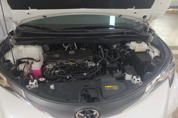 Used Toyota Granvia 2024 2.5L Hybrid Comfort Edition Engine Bay